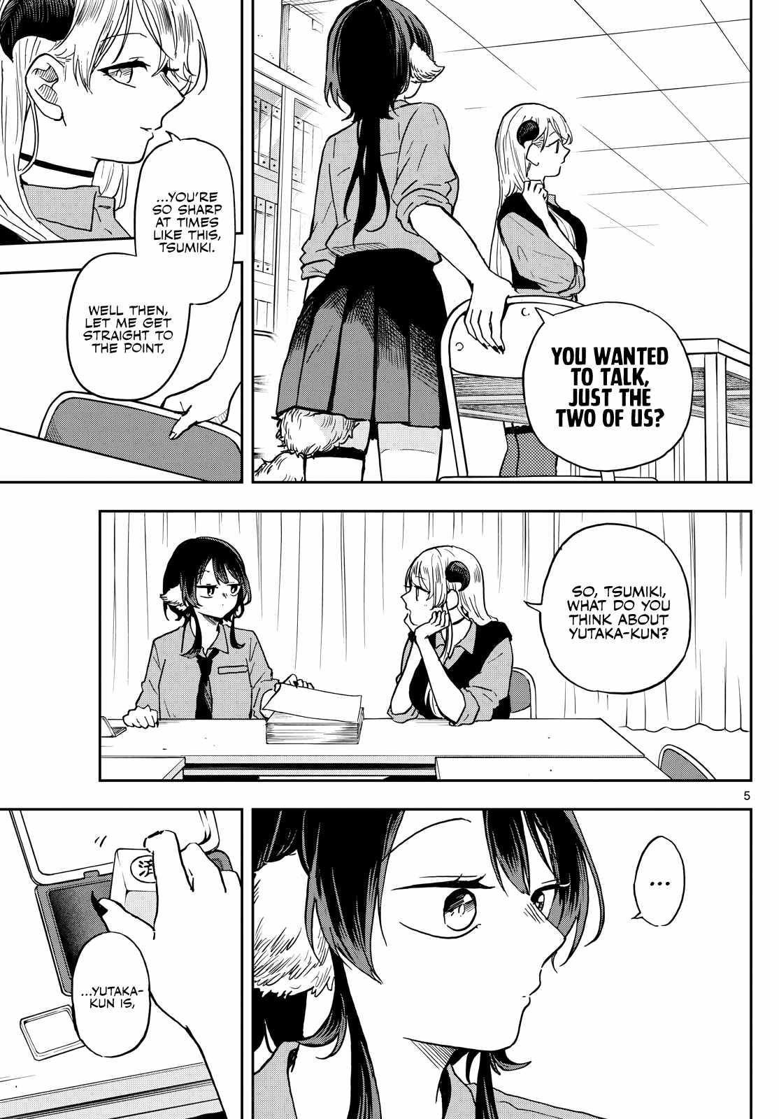 Tsumiki Ogami AND the Strange Everyday Life Chapter 37 5